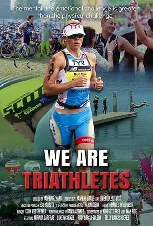 En dvd sur amazon We Are Triathletes