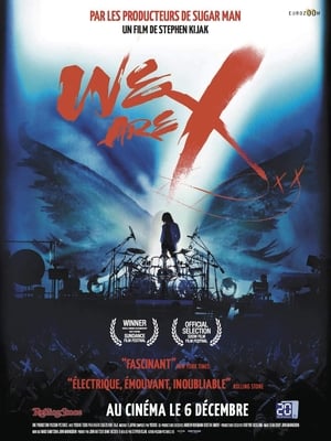 En dvd sur amazon We Are X