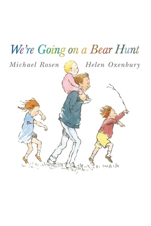 En dvd sur amazon We're Going on a Bear Hunt
