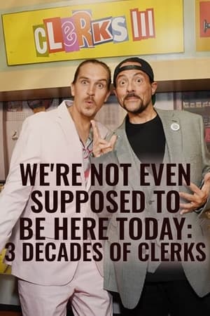 En dvd sur amazon We're Not Even Supposed to Be Here Today: 3 Decades of Clerks