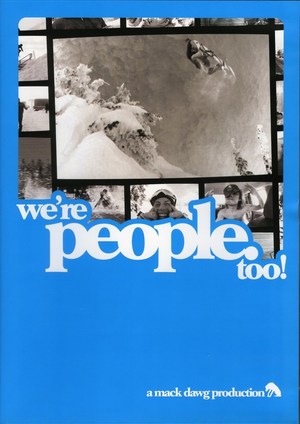En dvd sur amazon We're People Too