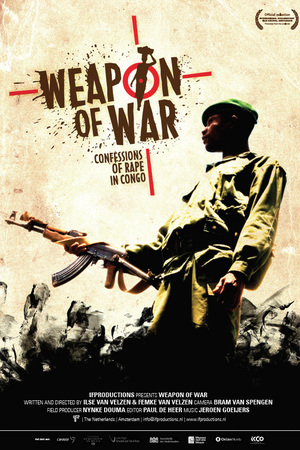 En dvd sur amazon Weapon of War: Confessions of rape in Congo