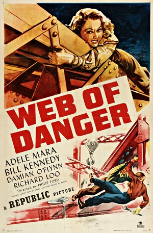 En dvd sur amazon Web of Danger