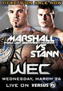 WEC 33: Marshall vs. Stann