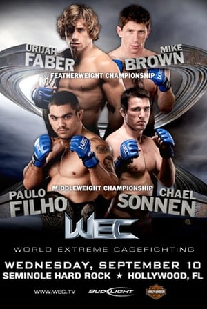En dvd sur amazon WEC 36: Faber vs. Brown