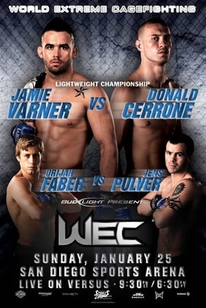 En dvd sur amazon WEC 38: Varner vs. Cerrone