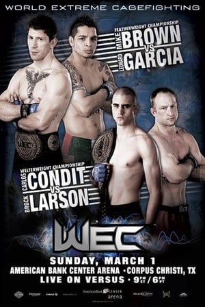 En dvd sur amazon WEC 39: Brown vs. Garcia