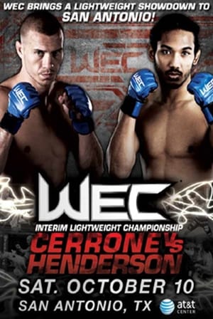 En dvd sur amazon WEC 43: Cerrone vs. Henderson