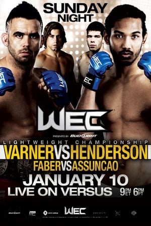 En dvd sur amazon WEC 46: Varner vs. Henderson