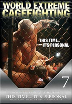 En dvd sur amazon WEC 7: This Time It's Personal