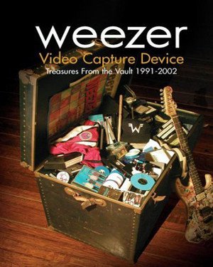 En dvd sur amazon Weezer: Video Capture Device - Treasures from the Vault 1991-2002