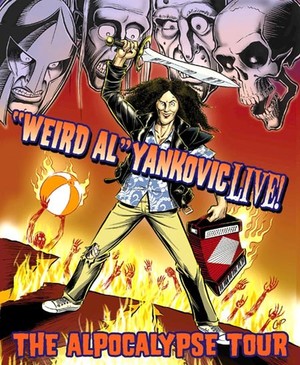 En dvd sur amazon 'Weird Al' Yankovic - Live! The Alpocalypse Tour
