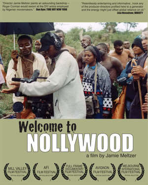 En dvd sur amazon Welcome to Nollywood