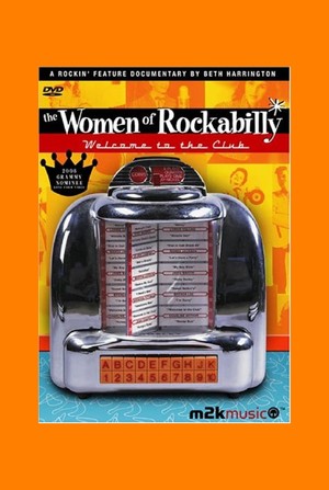 En dvd sur amazon Welcome to the Club: The Women of Rockabilly