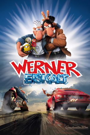 En dvd sur amazon Werner - Eiskalt!
