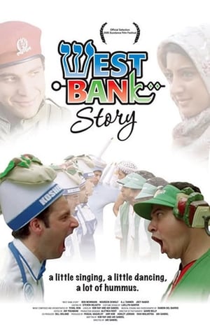 En dvd sur amazon West Bank Story