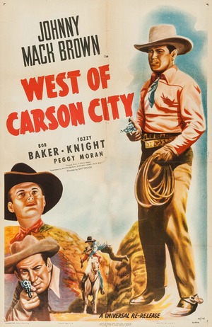 En dvd sur amazon West of Carson City