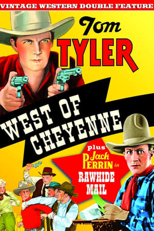 En dvd sur amazon West of Cheyenne