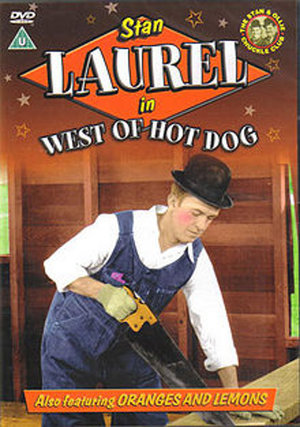 En dvd sur amazon West of Hot Dog