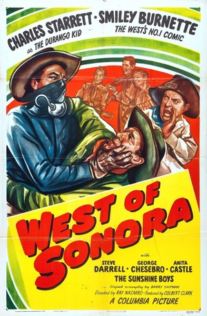 En dvd sur amazon West of Sonora