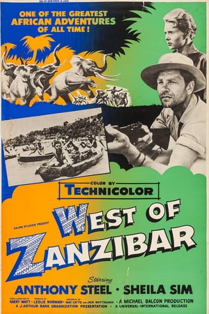 En dvd sur amazon West of Zanzibar