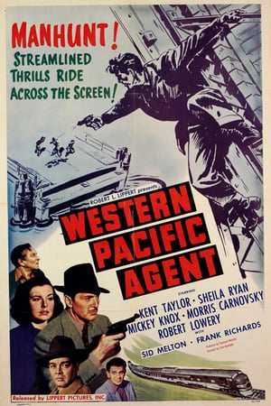 En dvd sur amazon Western Pacific Agent