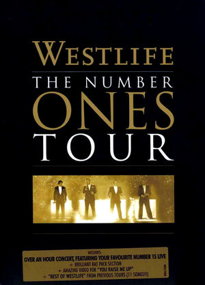 En dvd sur amazon Westlife: The Number Ones Tour