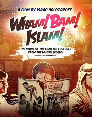 En dvd sur amazon Wham! Bam! Islam!