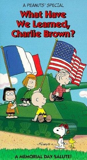 En dvd sur amazon What Have We Learned, Charlie Brown?