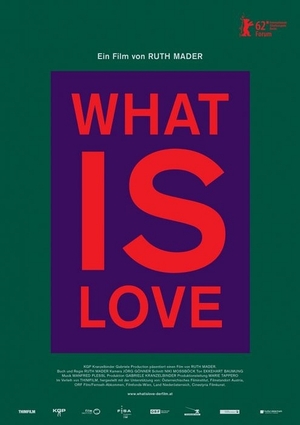 En dvd sur amazon What is Love