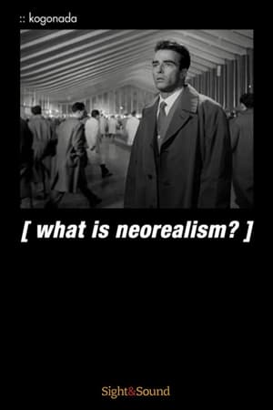 En dvd sur amazon What Is Neorealism?