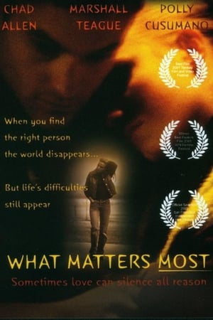 En dvd sur amazon What Matters Most