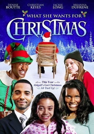 En dvd sur amazon What She Wants for Christmas