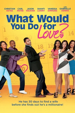 En dvd sur amazon What Would You Do for Love