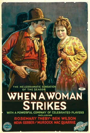 En dvd sur amazon When a Woman Strikes