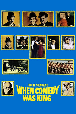 En dvd sur amazon When Comedy Was King