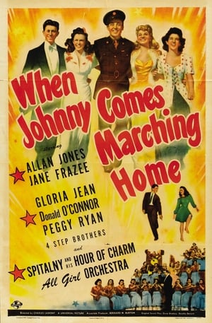 En dvd sur amazon When Johnny Comes Marching Home