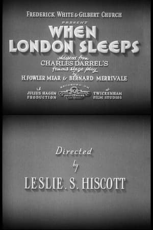 En dvd sur amazon When London Sleeps