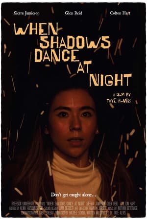 En dvd sur amazon When Shadows Dance at Night