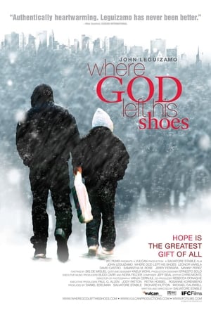 En dvd sur amazon Where God Left His Shoes