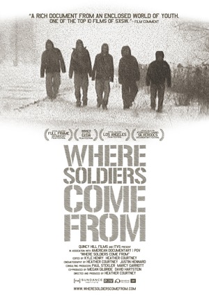 En dvd sur amazon Where Soldiers Come From