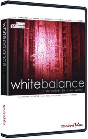 En dvd sur amazon White Balance