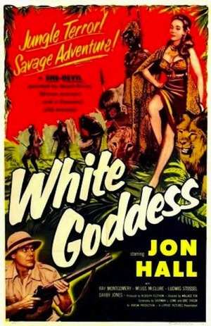 En dvd sur amazon White Goddess