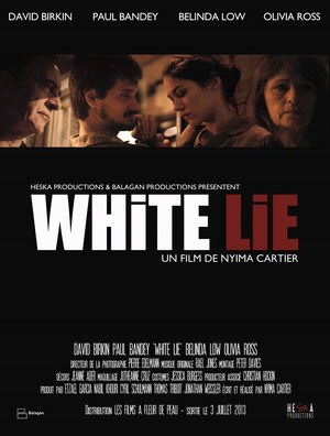 En dvd sur amazon White Lie