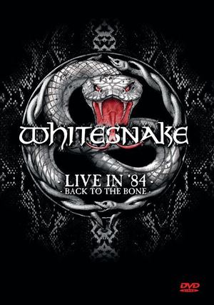 En dvd sur amazon Whitesnake: Live in '84 - Back to the Bone