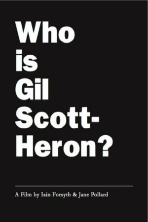 En dvd sur amazon Who Is Gil Scott-Heron?
