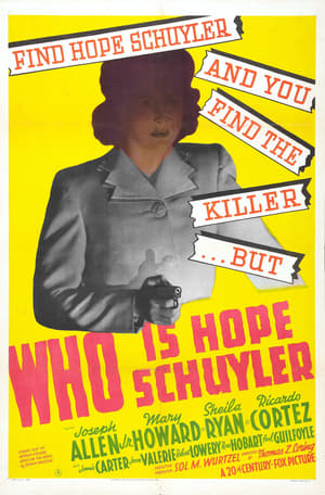 En dvd sur amazon Who Is Hope Schuyler?