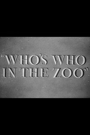 En dvd sur amazon Who's Who in the Zoo