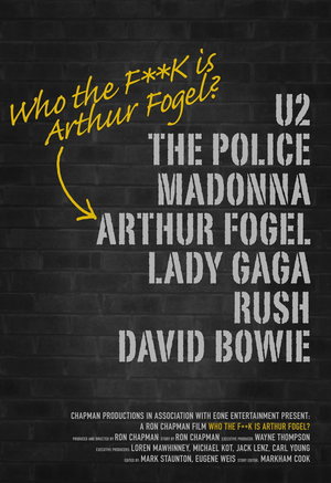 En dvd sur amazon Who the F**K Is Arthur Fogel