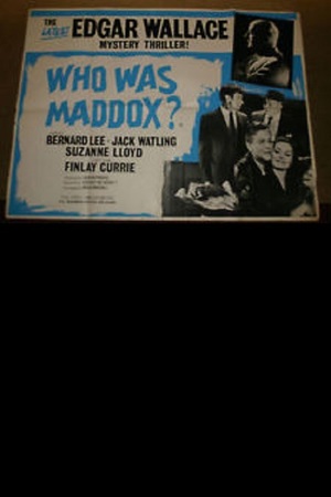 En dvd sur amazon Who Was Maddox?